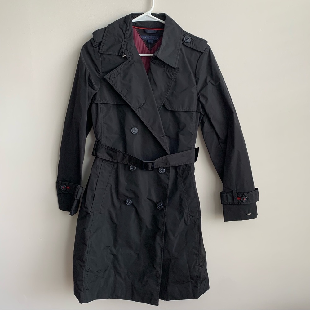 Rain Jacket trench coat
